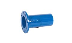 Kolk - Model (F) PN10/16 - Flange-Spigot Tee