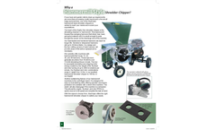 Model SC800 - Shredder-Chippers Brochure