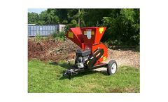 MacKissic - Model SC262 - Largest Shredder-Chippers