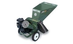 Mighty Mac - Model LSC800 and LSC1100 - Leaf Shredder Chipper