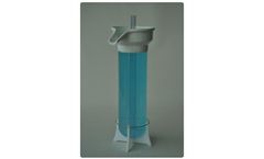 McDonald - Model MC-II - Incubator Compl. With Inlet / Outlet, Material Glass