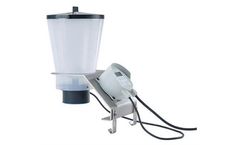 Model L-5, 12VDC m - Automatic Feeder Cymbal Holder with Electronic Single Control