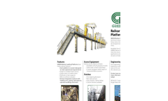 Railcar Loading Racks and Platforms Brochure