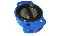 Champion - Model CVL - Dual Disc Spring Loaded Elastomer Lined Wafer Check Valve