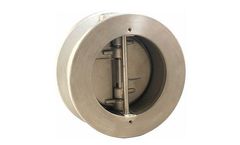 Champion - Model CVR - Dual Disc Spring Loaded Wafer Check Valve