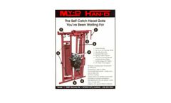 My-D-Han-D - Self Catch Head Gate - Brochure