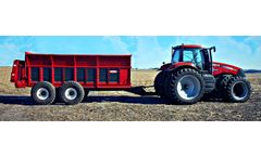 Spread- All - Model TR16T, TR20T, TR22T, TK20T, TK22T - Manure Spreaders