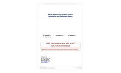 Surespark - Model RF-20 - High Energy Ignition System - Brochure