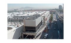 CCS Phoenix - Fiberglass Counterflow cooling tower