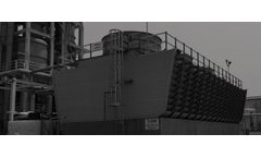 Crossflow Pegasus Legacy - Fiberglass Crossflow Cooling Tower