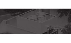 Crossflow - Model 3000XLF - Fiberglass Crossflow Cooling Tower