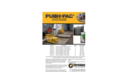 PUSH-PAC - Pneumatic Conveyors Systems- Brochure