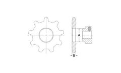 Weldasprockets - Detachable Chain