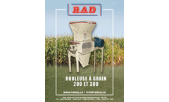 RAD - Grain Roller Mills Brochure