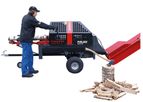 Hakmet - Model Palax Active - Firewood Processor