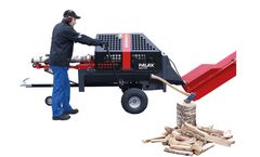 Hakmet - Model Palax Active - Firewood Processor
