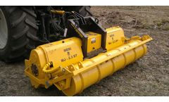 Hakmet - Model MERI -MJ - Crushers for Land Clearing