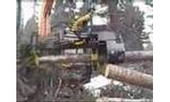 Arbro Stroke Harvester Head - Video