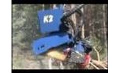 Arbro Roller Harvester Head (K2) - Video
