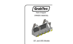Model GF - Farm Grapples- Manual