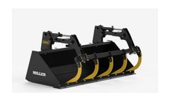 GrabTec - Model GS - Skid Loader Bucket & Bucket Grapple Combos