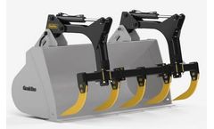 GrabTec - Model GX - Wheel Loader Grapples (4.5yd - 7yd)