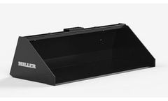 GrabTec - Model BFBC - Skid Loader Buckets