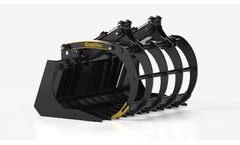 GrabTec - Model GDX - Skid Loader Demo Grapple