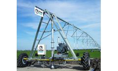 Tecno - Model Multicentre - Pivot System for Irrigation in Several Circles