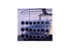 Tecno Pivot - Hot-Deep Galvanized Framework