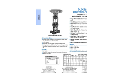 Actuator - Brochure