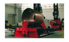 DAVI - Wind Tower Bending Machine