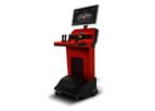 DAVI - Ergonomic Console and High-Res Interface