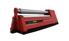 DAVI - Model MCO - 3 Roll Double Pinch