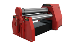 DAVI - Model MCB - 4-roll Plate Rolling Machine