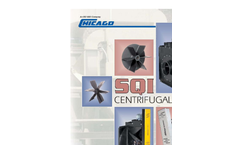Chicago-Blower - Single Width Fan Kits - Brochure