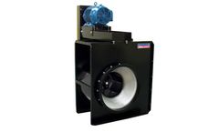 Airfoil - Model SQA - Centrifugal Square Fans