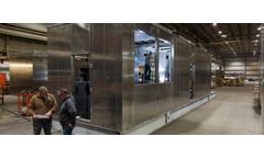 Chillicothe - Custom Equipment Enclosure