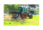 Model SFM - Forestry Mulcher and Stone Crusher