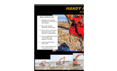 Handy Hitch - Model 120 - Ditch Cutter - Brochure