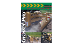 Handy-Hitch - Tractor Operator Mower - Brochure