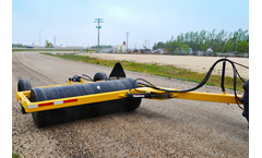 Handy Hitch - Tractor Drawbar Hitch Mount Packer/Roller