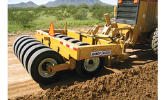 Handy Hitch - Contour Packer/Roller for Road Compaction