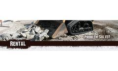 Steel Tracks System for Rental