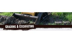 Steel Tracks System for Grading and Excavating