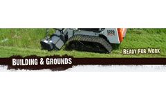 Steel Tracks System for Building and Grounds