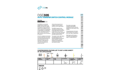 MKII - Model DSE7320 - Auto Mains Failure Control Module Brochure