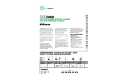 Model DSE8860 - Auto Transfer Switch & Mains (Utility) Graphical Colour Display Control Module Brochure