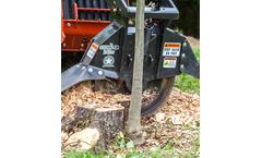 Stumper - Model 240 - Mid Size Grinder