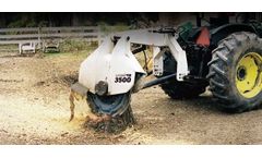 Stumper - Model 3500 - Stump Grinding  Stumper